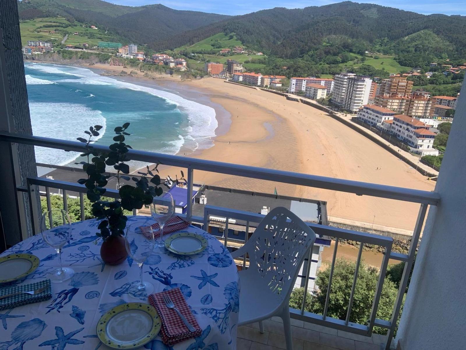 El Balcon De Bakio Apartment Екстериор снимка